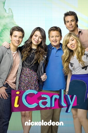 Poster of iCarly