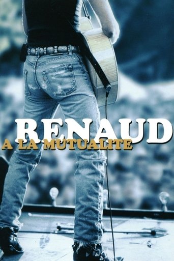 Poster of Renaud - À La Mutualité