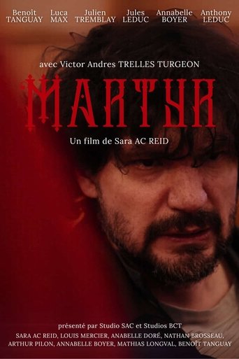 Poster of MARTYR