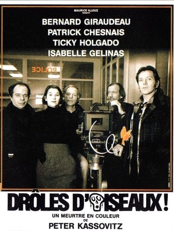 Poster of Drôles d'oiseaux