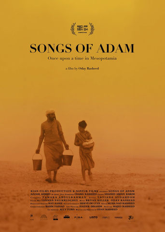 Poster of Songs of Adam