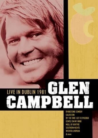 Poster of Glen Campbell | Live in Dublin