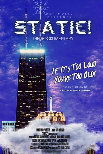 Poster of Static! The Rockumentary