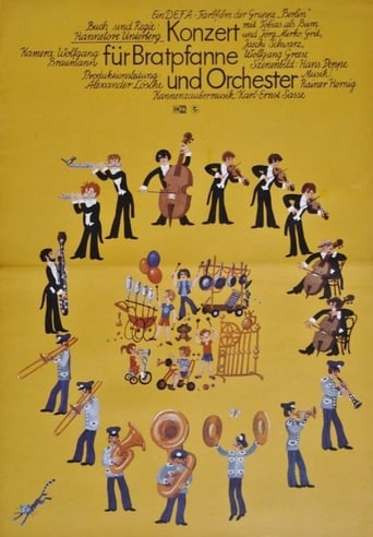 Poster of Concert for Frying Pan and Orchestra