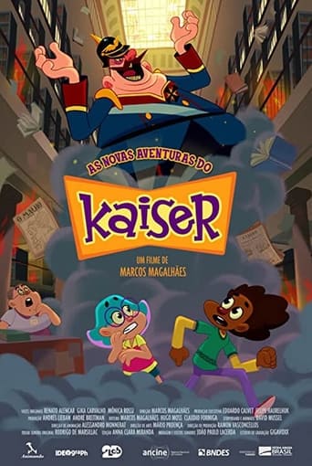 Poster of Kaiser's New Adventures