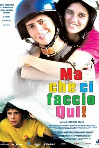 Poster of Ma che ci faccio qui!