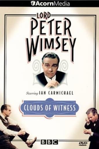 Portrait for Lord Peter Wimsey - Clouds of Witness