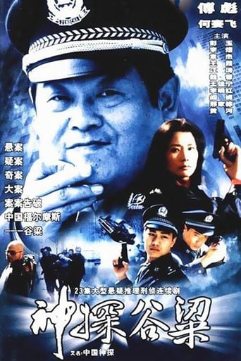 Poster of Detective Gu Liang