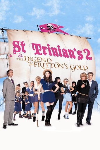 Poster of St Trinian's 2: The Legend of Fritton's Gold