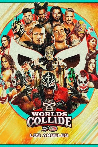 Poster of WWE/AAA Worlds Collide 2025