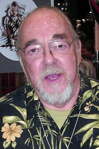 Portrait of Gary Gygax