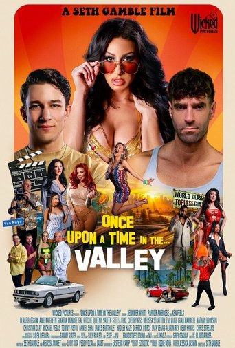 Poster of Once Upon A Time In The Valley