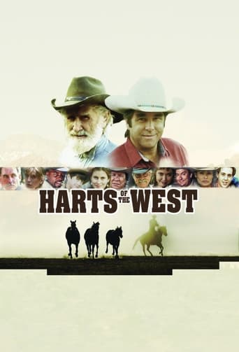 Poster of Harts of the West