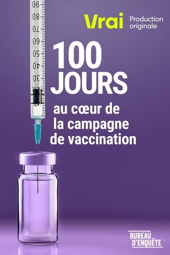 Poster of 100 jours au coeur de la campagne de vaccination