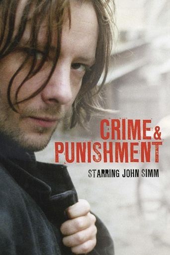 Poster of Crime and Punishment