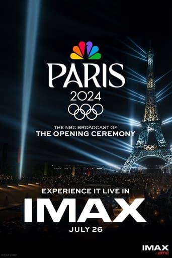 Poster of NBC's Paris Olympics Opening Ceremony in IMAX