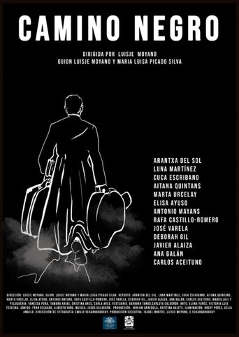 Poster of Camino negro
