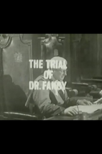 The Trial of Dr. Fancy Poster of The Trial of Dr. Fancy