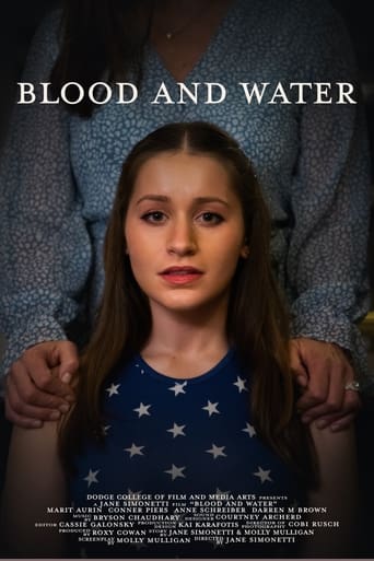 Poster of Blood and Water