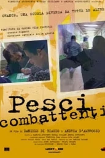 Poster of Pesci combattenti