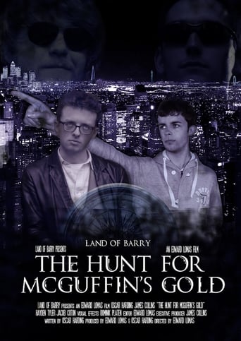 Poster of Land of Barry: The Hunt for McGuffin's Gold