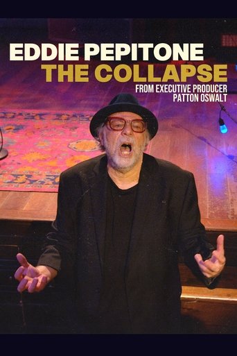 Poster of Eddie Pepitone: The Collapse