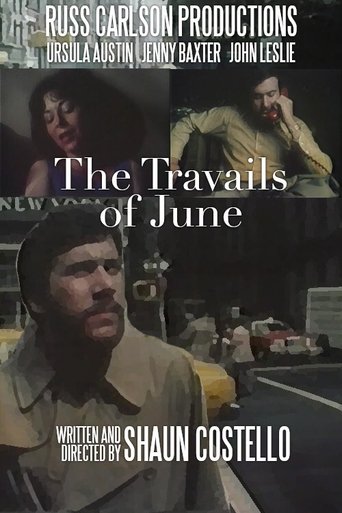 Poster of The Travails of June