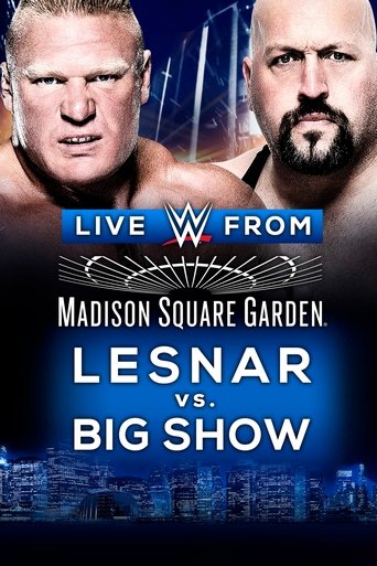 Poster of WWE Live from Madison Square Garden