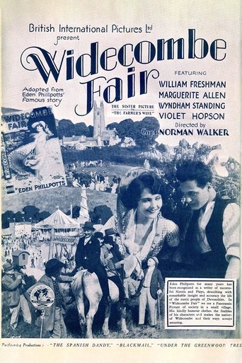 Poster of Widecombe Fair