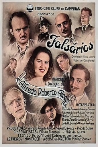 Poster of Os Falsários