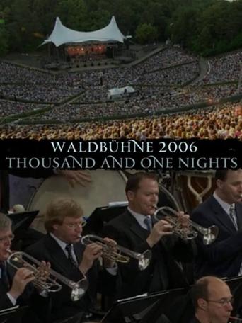 Poster of Berlin Philharmonic Orchestra - Waldbuhne 2006 - Thousand and One Nights