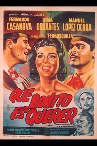 Poster of Qué bonito es querer