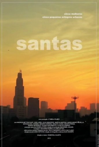 Santas Poster of Santas