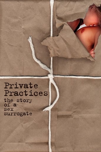 Poster of Private Practices: The Story of a Sex Surrogate