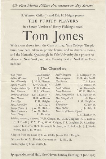 Poster of Tom Jones