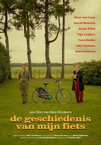 Poster of The History of my Bike