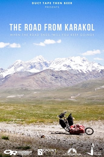 Poster of The Road From Karakol