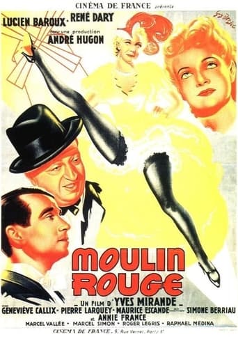 Poster of Moulin Rouge