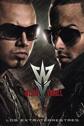 Poster of Wisin Vs. Yandel - Los Extraterrestres Live