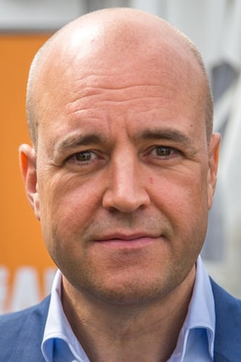 Portrait of Fredrik Reinfeldt