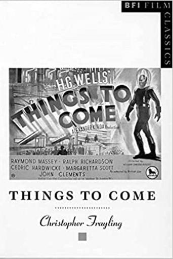 Poster of Christopher Frayling on Things to Come