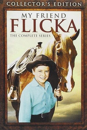 Poster of My Friend Flicka