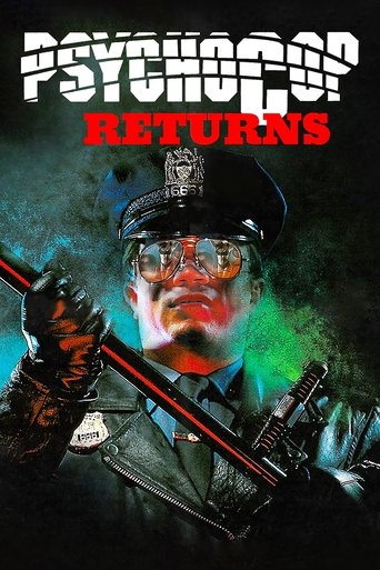 Poster of Psycho Cop Returns