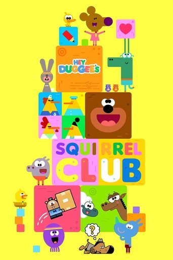 Poster of Hey Duggee's Squirrel Club