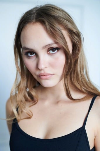 Portrait of Lily-Rose Depp