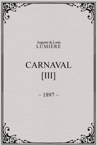 Poster of Carnaval, [III]