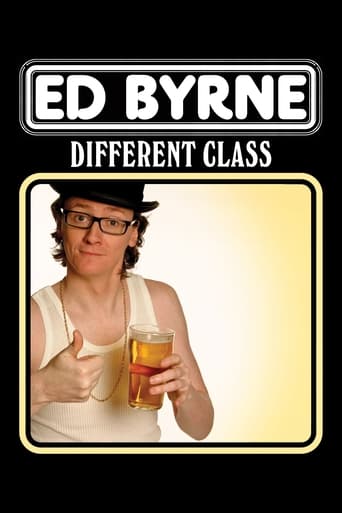 Poster of Ed Byrne: Different Class