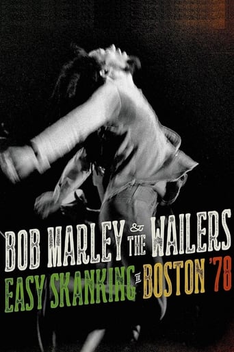 Poster of Bob Marley & the Wailers - Easy Skanking in Boston '78