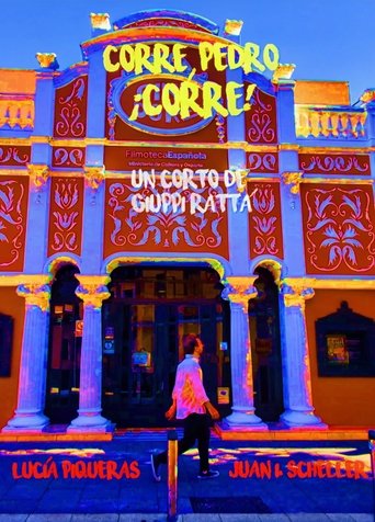 Poster of Corre, Pedro, ¡Corre!