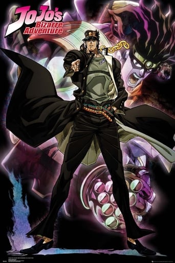 Portrait for JoJo's Bizarre Adventure - Stardust Crusaders